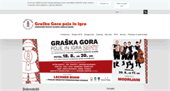 Desktop Screenshot of festival-gg.si